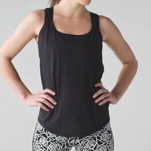 Lululemon Athletica Women’s Ready & Go Tank Top Size 4